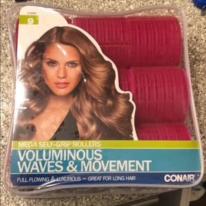 Conair mega self grip rollers